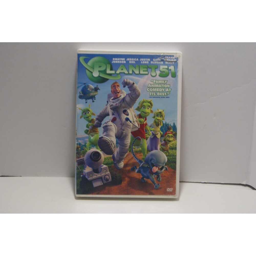 Planet 51 - DVD Animation Family Comedy Justin Long